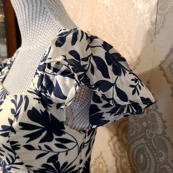 Camila Dress | Palm Springs Floral Midi - Picture 5 of 12